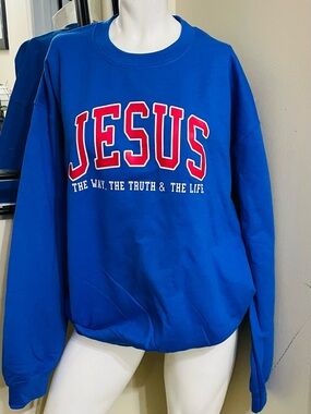 Gildan Royal Blue Crewneck Sweatshirt